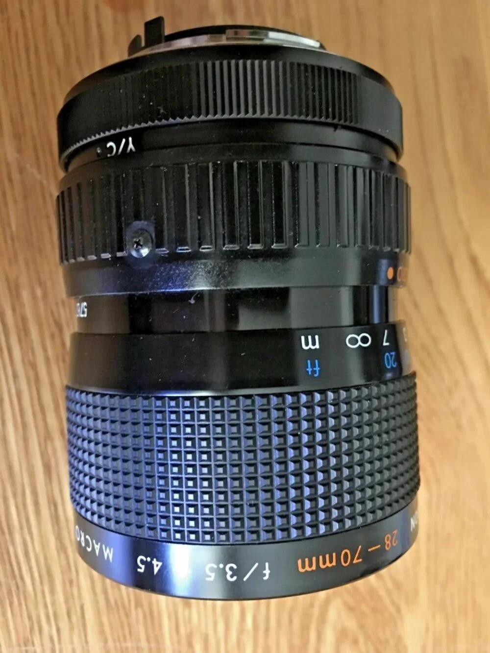 KIRON 28-70MM f/3.5-4.5 Macro 1:4 Telephoto Lens